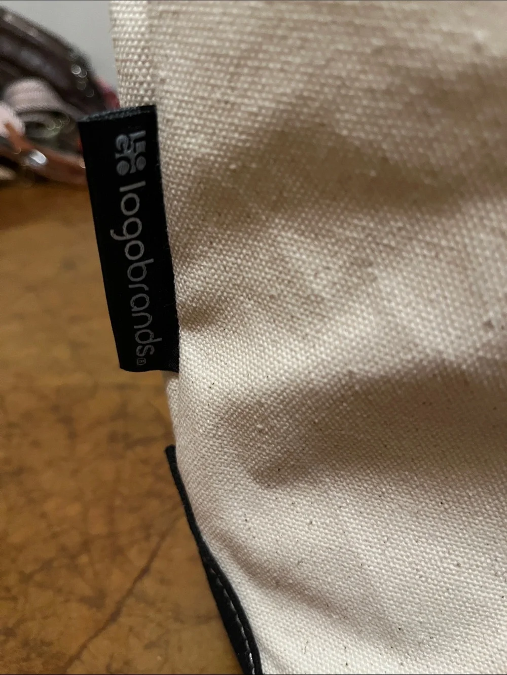 NEW Logo Brands Kansas City Canvas Tote Lg